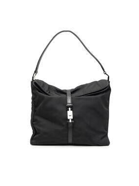 Gucci Nylon Jackie Shoulder Bag Pre- #337101G48B